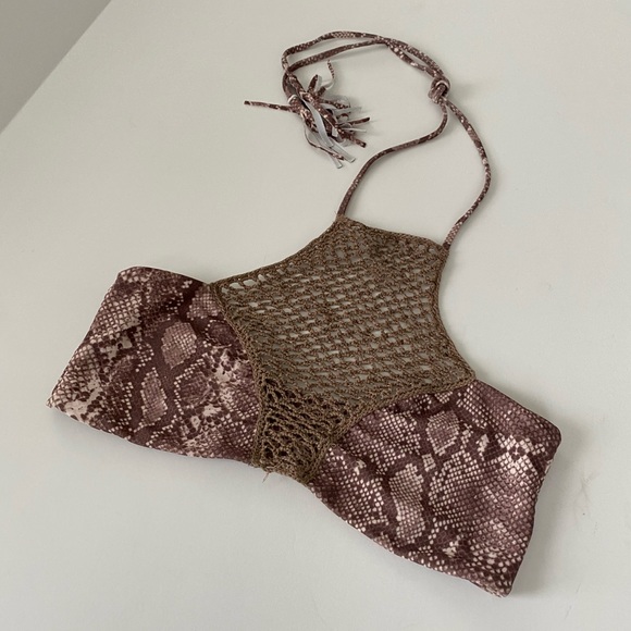 acacia swimwear Other - ACACIA Panama Halter Bikini Top